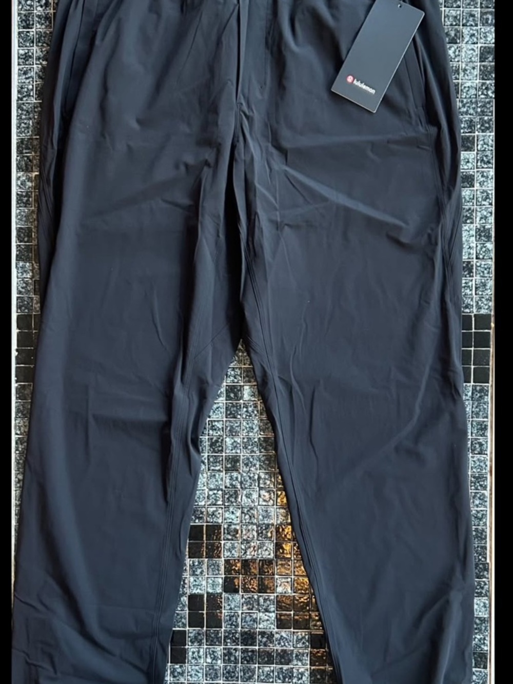 LuluLemon Pace Breaker Men's Black Jogger Sweatpants XL